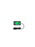 Тахометр цифр.+ м/ч 1,5м (75×43mm, работа от батарейки IP67)