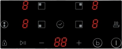 Электрическая варочная панель Candy CHXY64NFB