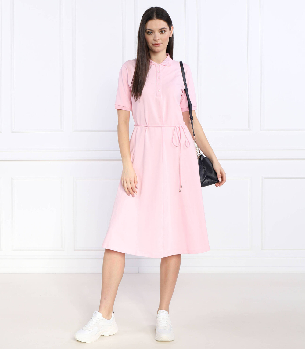 платье reg openwork Tommy Hilfiger - розовый(WW0WW37845)