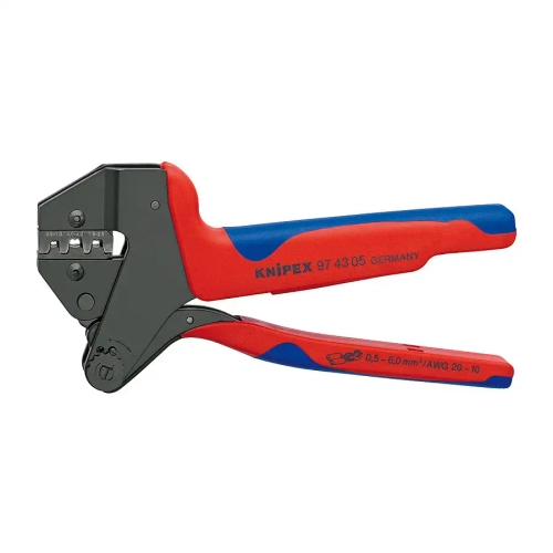 Инструмент для опрессовки системный чернёные 200 мм Knipex 97 43 05