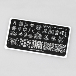 Swanky Stamping Пластина для стемпинга 092