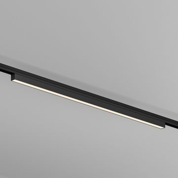 Уличный трековый светильник LED 24W 4000K 120° O-TR02-1-S-24WB4K чёрный Basis Exility IP Outdoor Maytoni