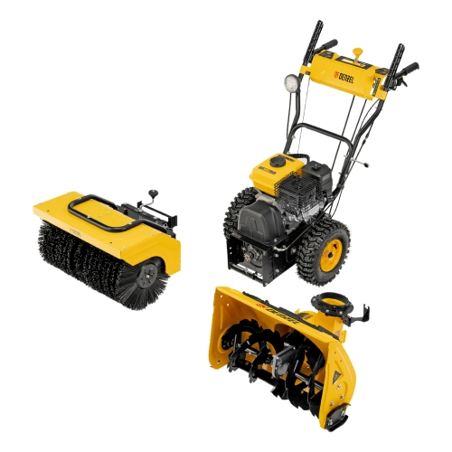 Снегоуборщик бензиновый с функцией подметания DENZEL SWB-600 (97661)