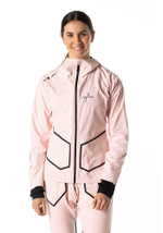 КУРТКА ЖЕНСКАЯ RAIN JACKET 25K WR / 35K MVP | ROSE QUARTZ
