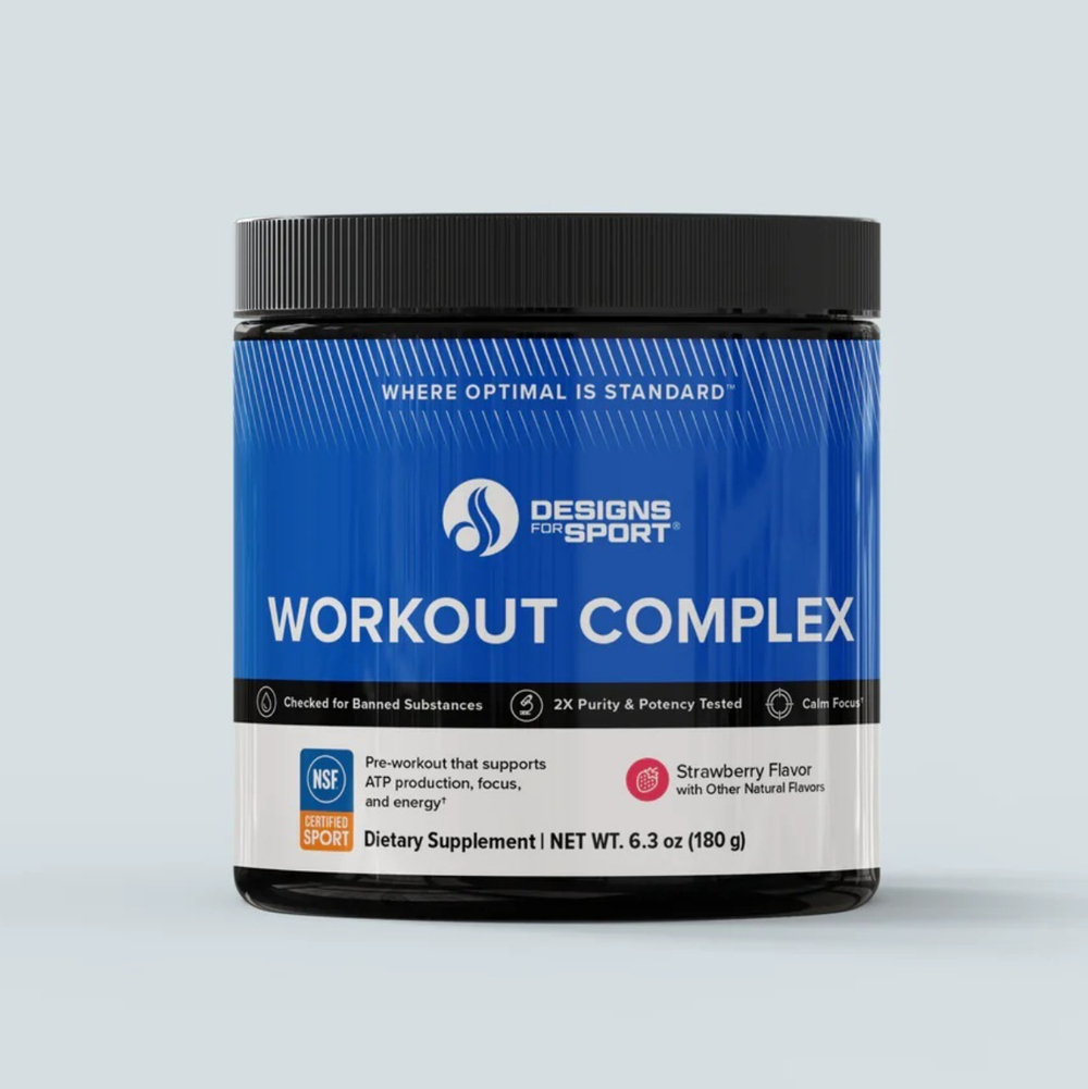 Designs For Sport - Workout Complex Strawberry 180 g