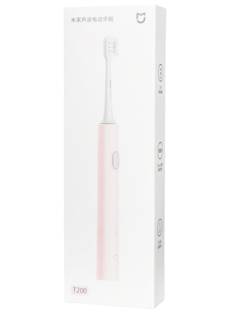 Зубная щетка Ультразвуковая Xiaomi Mi Electric Toothbrush T200 розовый