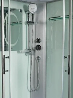 Душевая кабина WeltWasser Werra XL 1002 100x100 10000014049 без гидромассажа