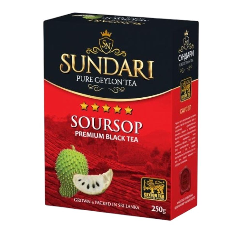 Ч/чай SUNDARI САУСЕП к/уп 250г*40шт/ящ