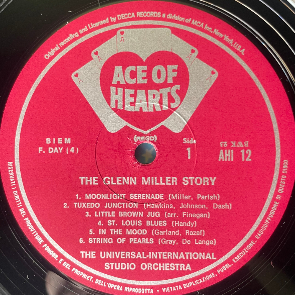 The Glenn Miller Story (Европа)