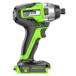 Аккумуляторный ударный винтоверт Greenworks GD24ID3,3802807, 24v, без АКБ и ЗУ