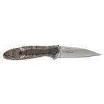 Полуавтоматический нож Kershaw Leek Snake Skin, сталь 14C28N, 1660SNAKE