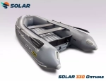Лодка надувная моторная solar-330 к (оптима)