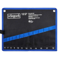 Органайзер тканевый для набора ключей 12пр. Scheppach Sch-5121P-P
