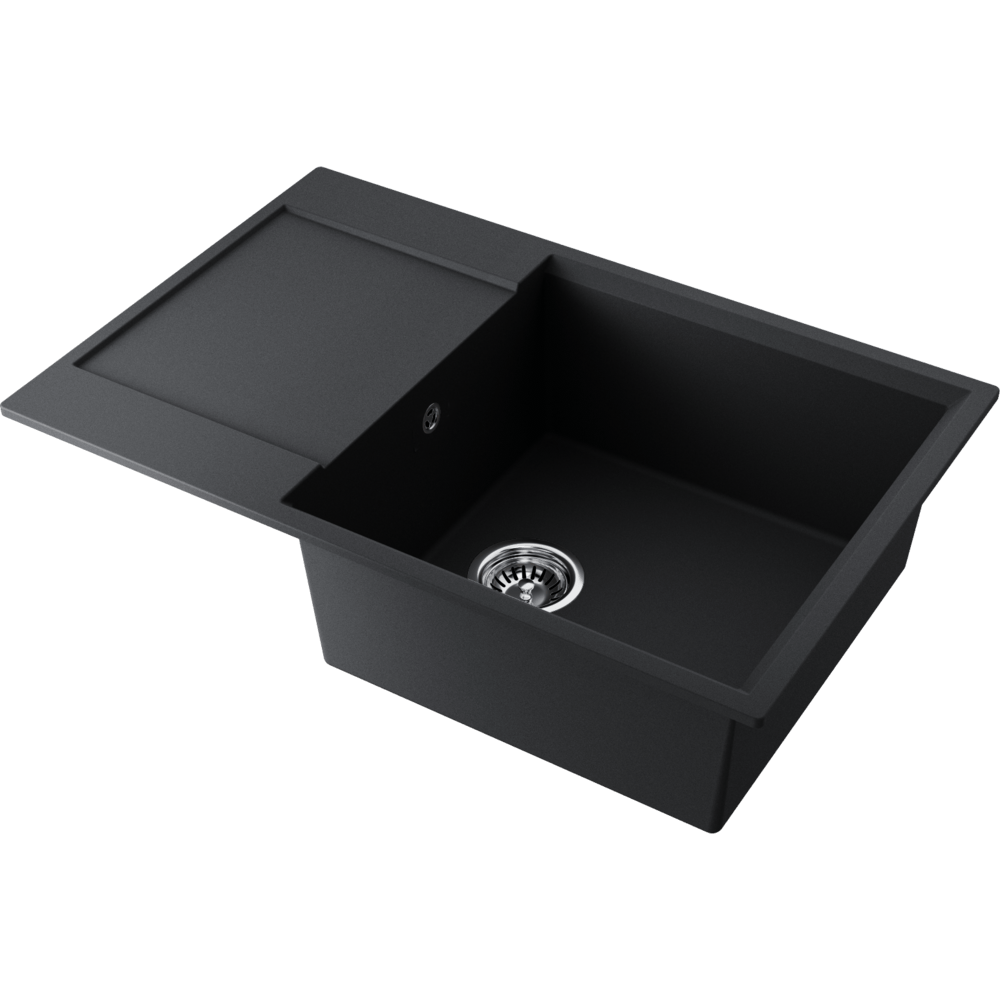 Мойка Omoikiri Daisen 78-LB-BL Artgranit/черный
