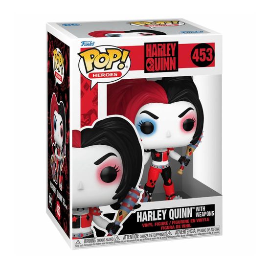 Фигурка Funko POP! Heroes DC Harley Quinn 30th Harley Quinn with Weapons (453) 65616