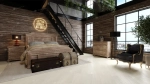 Каменно-полимерная плитка Alpine Floor Классик (Classic) Дуб Арктик ЭКО 134-7