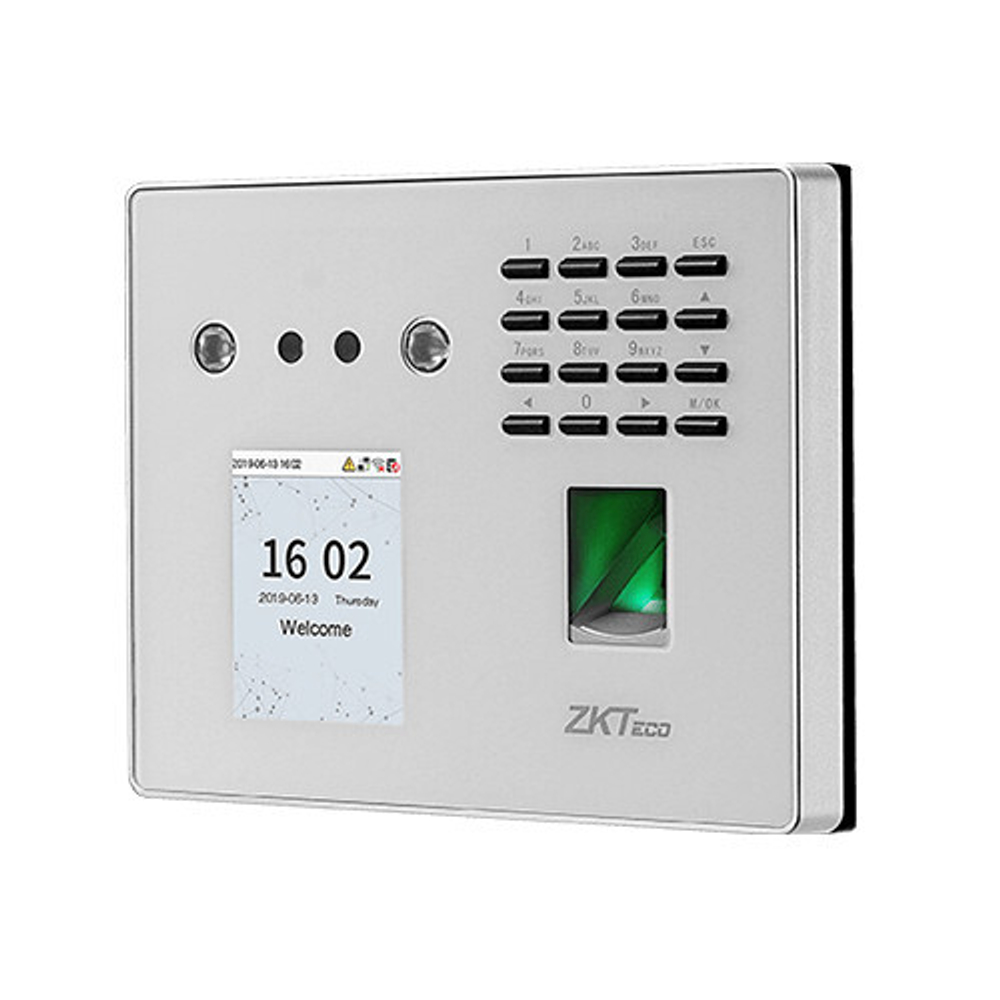 ZKTeco MB560-VL [EM] [Wi-Fi] терминал учета рабочего времени с распознаванием лиц и отпечатков пальцев