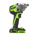 Гайковерт ударный акк. Greenworks IW5500, 24V, б/щет, 1/2'', 500Нм, 3 режима, без АКБ и ЗУ (3805007)