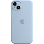 Силиконовый чехол с поддержкой MagSafe Apple Silicone Case для iPhone 14 Plus, Sky (Чистое небо)