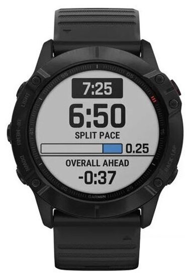 Умные часы Garmin Fenix 6X Pro Wi-Fi NFC, черный