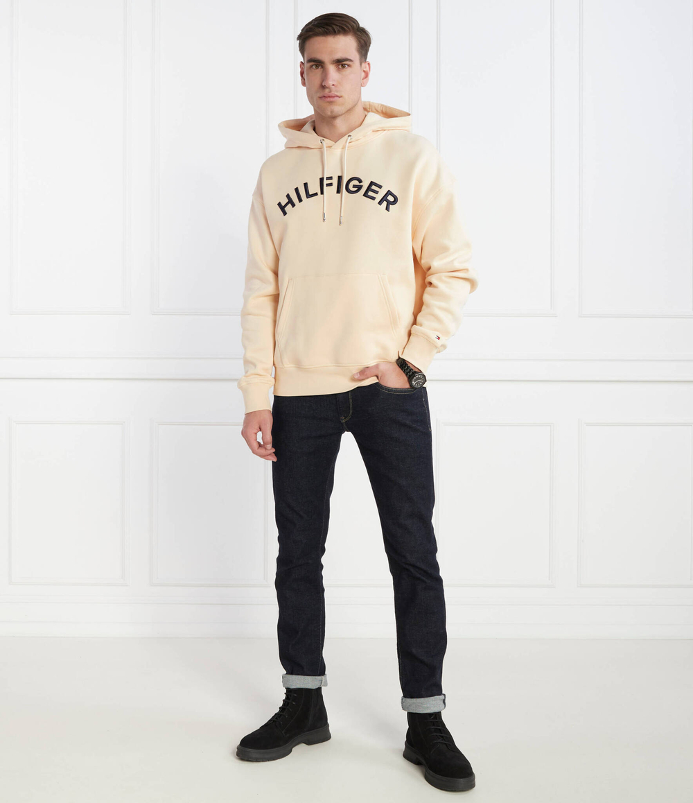 Худи HILFIGER ARCHED Tommy Hilfiger - бежевый(MW0MW31070)