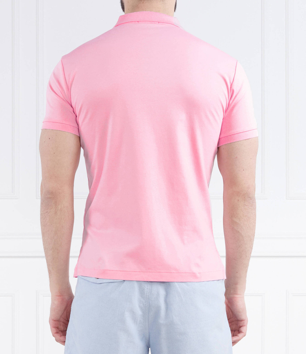 Поло POLO RALPH LAUREN - розовый(710704319)
