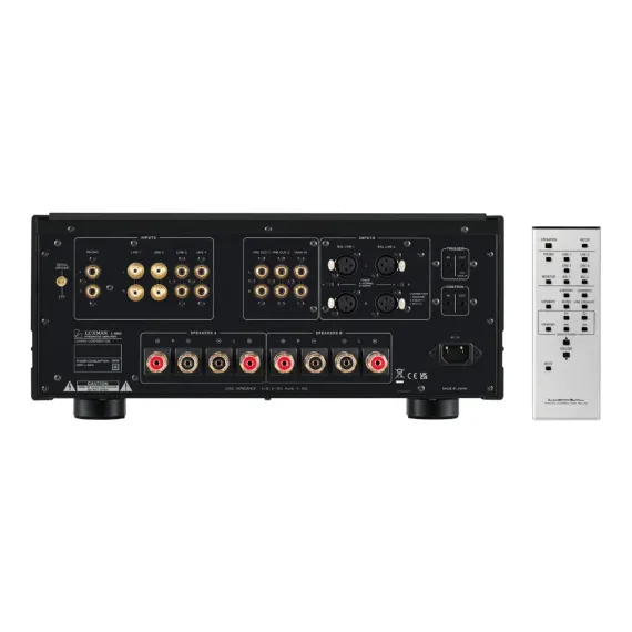 Luxman L-509Z Centennial Black Edition