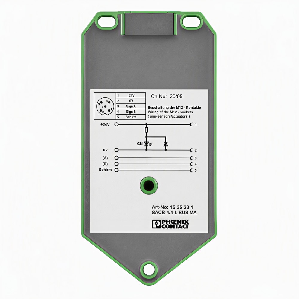 Коллекторный распределитель Menerga PC SACB-4/4-L BUS MA