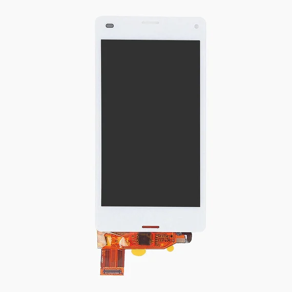 Дисплей для Sony Z3 mini в сборе с тачскрином (White)