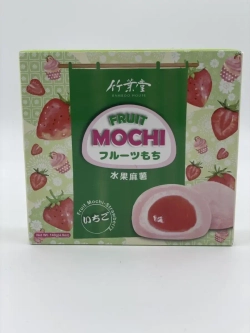 Моти фруктовое / Mochi Bamboo House Клубника, 140гр