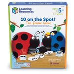 Развивающая игрушка "Божья коровка. Состав числа" (78 элементов) Learning Resources LER1764