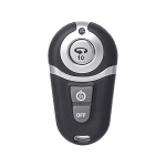Перезаряжаемый вибратор-реалистик 20см с пультом ДУ ToyFa RealStick Elite Vibro 987002