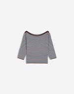 Женский свитер с вырезом-лодочкой - BERSHKA