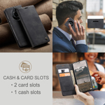 Чехол-книжка CaseMe Matte Realme 11 Pro