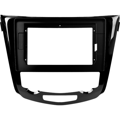 Комплект рамки с разъёмами 10,1"+can Nissan Qashqai J11, X-Trail T32 2014-2022 SS (поддержка 360 и автопарковки)