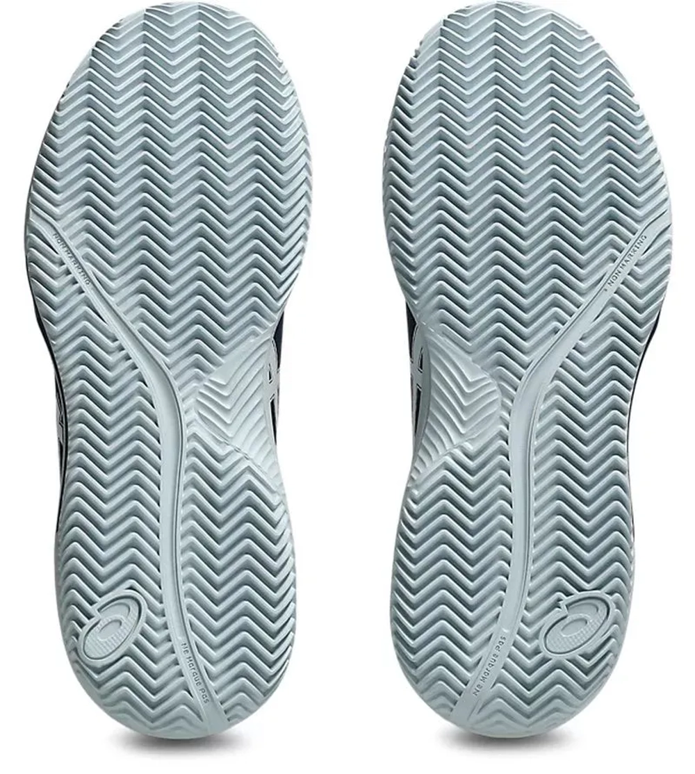 Женские теннисные кроссовки Asics Gel-Dedicate 8 Clay - midnight/white