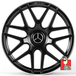 Комплект дисков Mercedes-Benz 20x8.5/9.5 et38/43 5x112