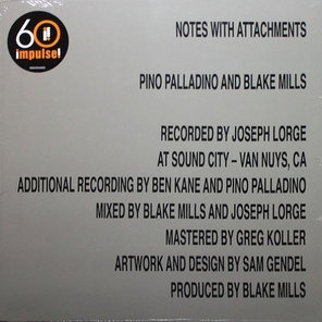 Pino Palladino And Blake Mills / Notes With Attachments (LP)
