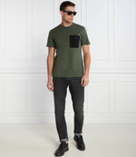 Футболка MIX MEDIA CALVIN KLEIN JEANS - зеленый(J30J323997)