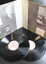 Комплект из 2 LP читает Антон Шварц выпуск II, А.Пушкин (Евгений Онегин, Полтава, К Чадаеву и др), Г.Державин , Э.Багрицкий , В. Маяковский и др, виниловые пластинки 12 дюймов, СССР