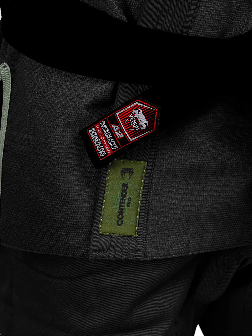 Кимоно для бжж Venum Contender Evo 2.0 Black