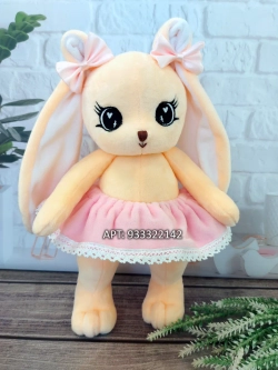 Мягкая игрушка зайка для сна новорожденных
