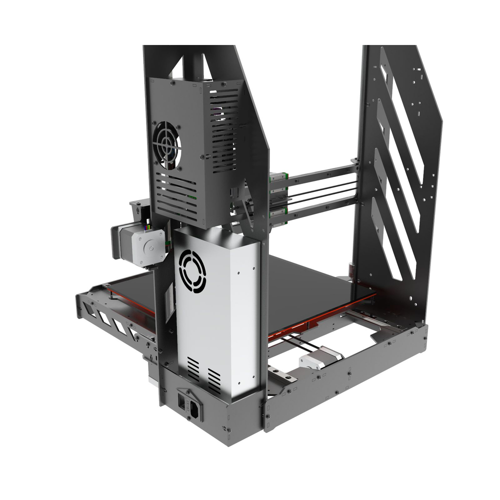 3D принтер 3DiY P3 Steel 300 PRO