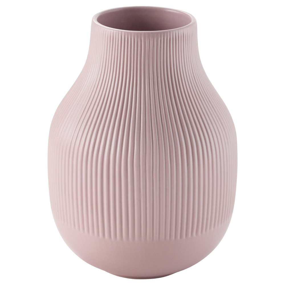 IKEA GRADVIS  (ИКЕА ГРАДВИС)  -  Ваза - розовая 21 см