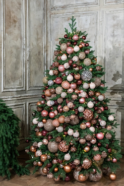 Искусственная елка Версальская 365 см, хвоя: литые ветки, цвет зеленый