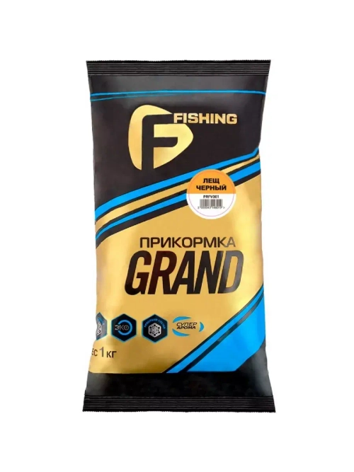 Прикормка GRAND Лещ Черный 1кг