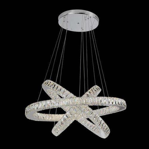Подвесная светодиодная люстра Citilux Olimpia EL330P90.1