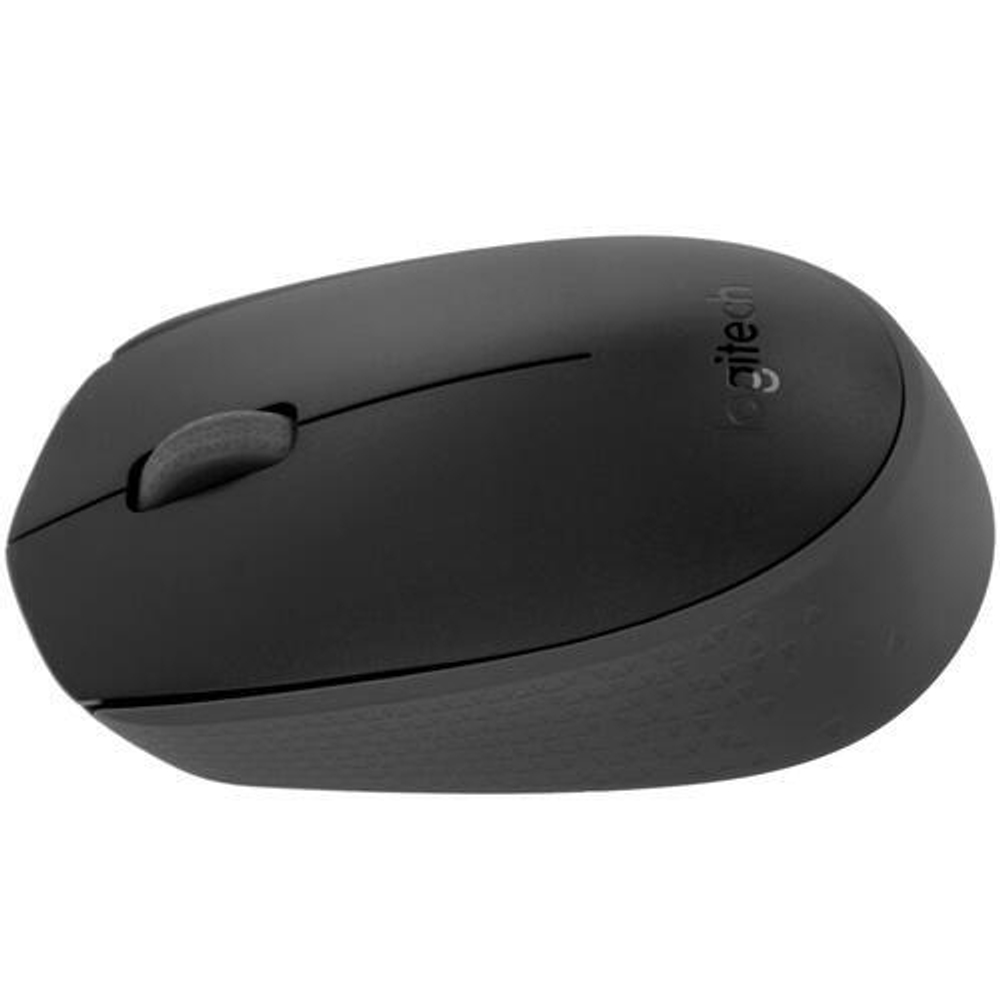 Мышь беспроводная Logitech M171, 1000dpi, черный, Retail, радиоканал, AA (910-004643)
