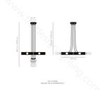 Pendant design lamp  Hero Light by Buster + Punch