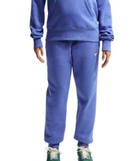 Женские теннисные брюки Nike Sportswear Phoenix Fleece - light medium blue/sail